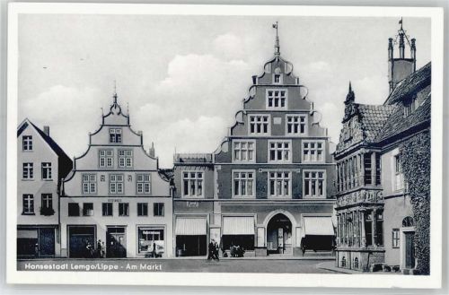 32657 W4920 Lemgo - Am Markt