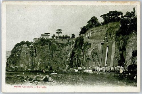 Sorrento Marina, Hotel Cocumella