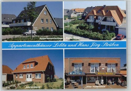 Büsum Appartmentanlage Steife Briese Amrumbank Alter Hafenblick AKU1