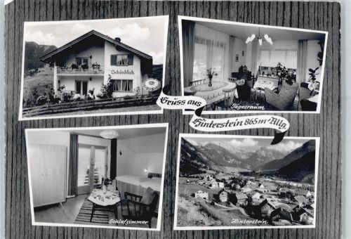 87541 W8973 Hinterstein - Haus Schönblick