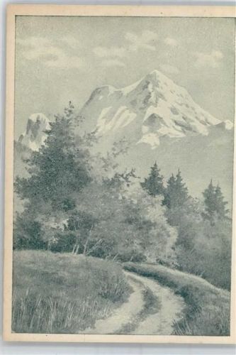 94227 W8372 Zwiesel - Felicitas Rettig, Chiemgauer Berge AKU2