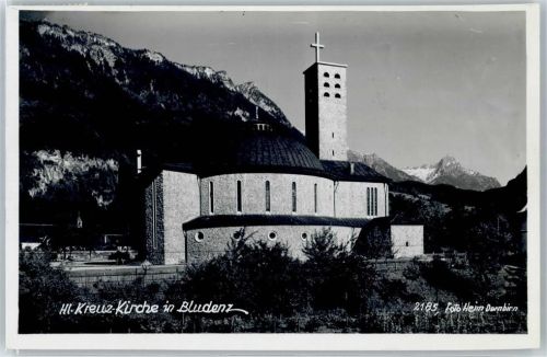 Bludenz Kreuz Kirche
