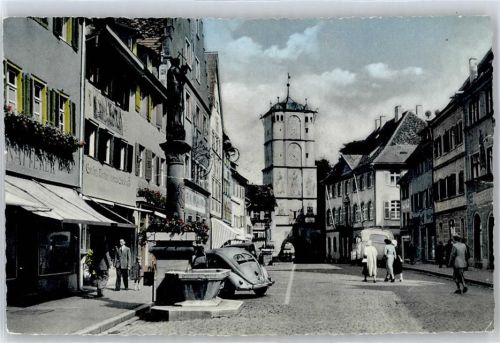 Wangen Herrenstrasse VW-Käfer