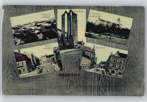 Benesov nad Ploucnici Mehrfachansicht
