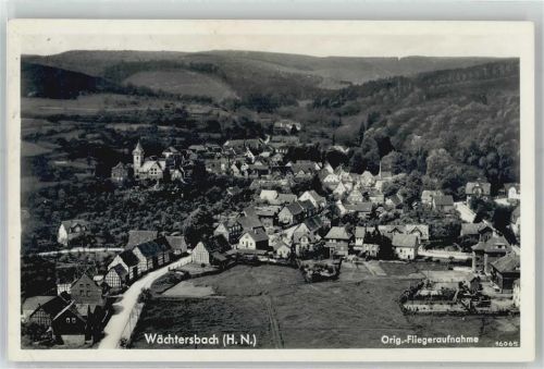 Wächtersbach Fliegeraufnahme