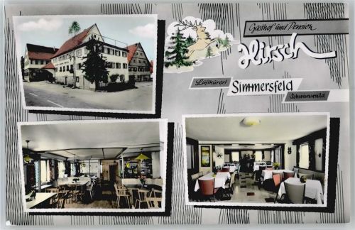 Simmersfeld Gasthof, Pension Hirsch