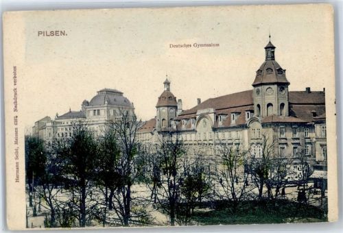 Plzen Deutsches Gymnasium
