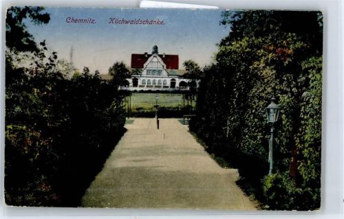 Chemnitz WK II Küchwaldschänke Gasthaus
