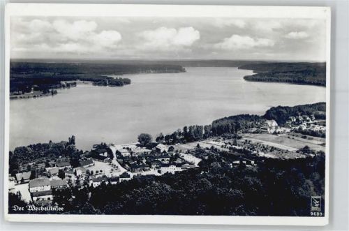 16244 O1301 Eichhorst b Eberswalde - Fliegeraufnahme, Ortsansicht