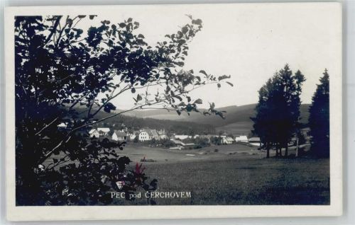 Pec pod Cerchovem