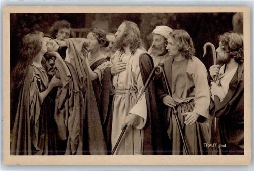 Oberammergau 1922 Passionsspiele