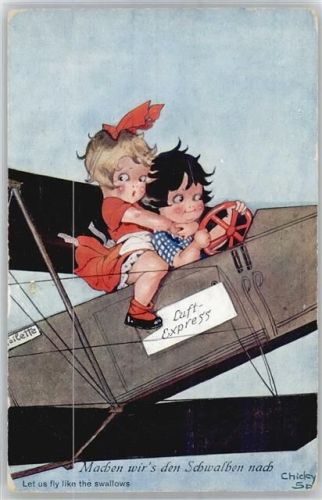 Fliegerhumor , Kinder Poesie Spark, Ch.