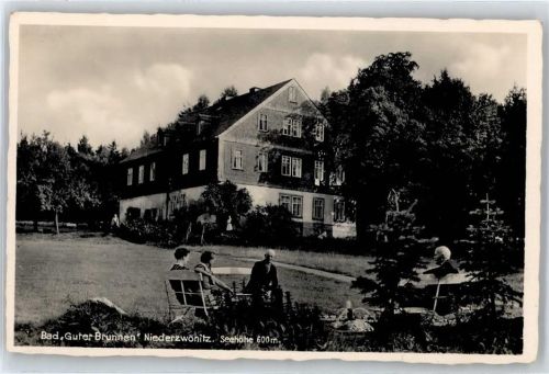 Niederzwönitz Bad guter Brunnen