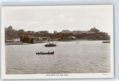 Aden Blick vom Meer