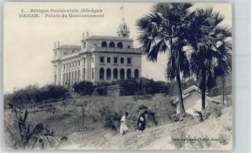 Dakar Palais du Gouvernement