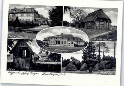 Bredebeck Ohlhof , Räucherkarte
