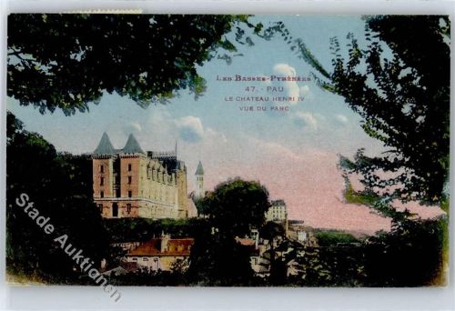 Pau Le Chateau Schloss