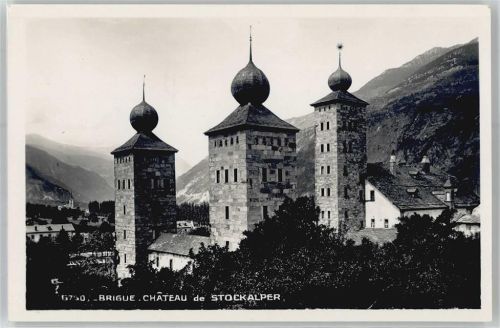 La Brigue Stockalperschloss AKU1