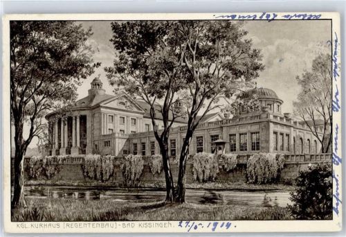 Bad Kissingen Kgl. Kurhaus, Regentenbau