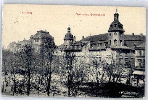 Plzen Pilsen - Deutsches Gymnasium