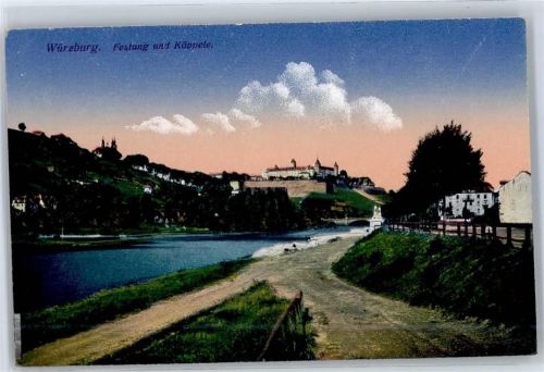 Würzburg Festung und Käppele