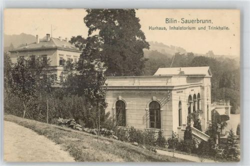 Bilina Kurhaus, Inhalatorium, Trinkhalle, Sauerbrunn