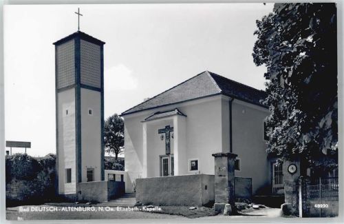 Bad Deutsch-Altenburg Elisabeth-Kapelle