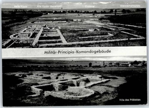 Eining Militär Principia Komandogebäude