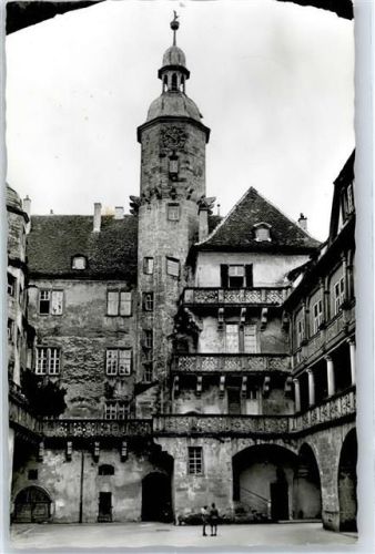 Langenburg Schloßhof