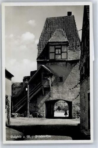 97320 W8711 Sulzfeld a. Main - Friesentor