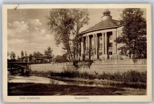 Bad Kissingen 1914, Regentenbau