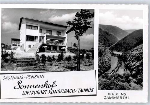 Klingelbach Gasthaus Pension Sonnenhof