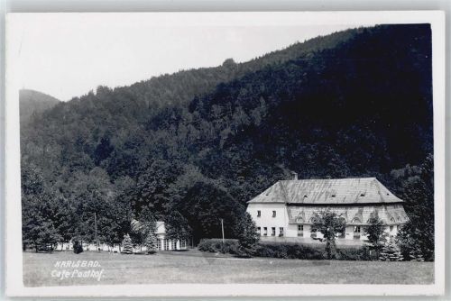 Karlovy Vary Café Posthof