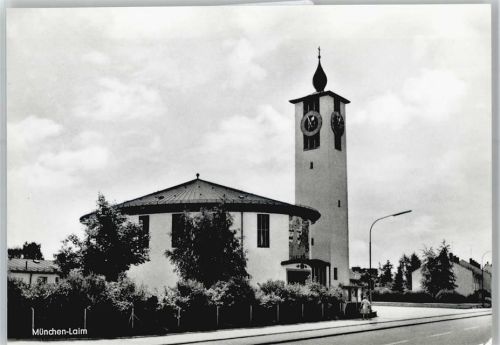 80331 W8000 Laim - Kirche