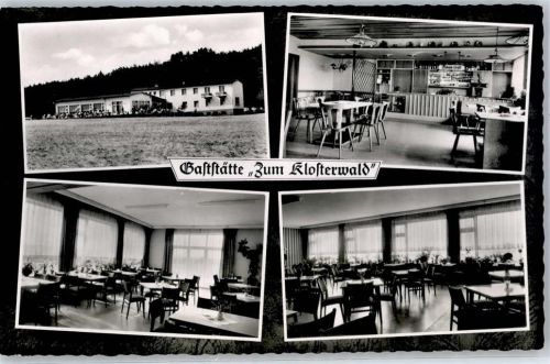Arnsburg Gasthaus Zum Klosterwald Gastraum