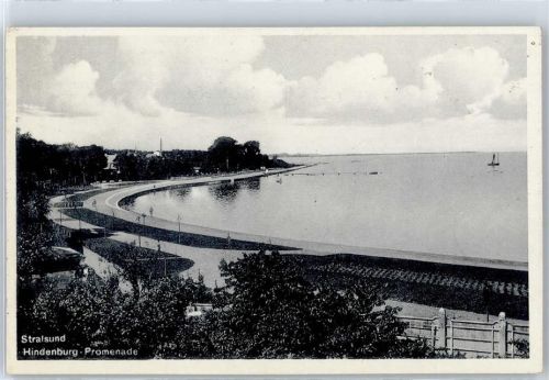 Stralsund Hindenburg-Promenade