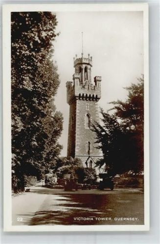 Guernsey Victoria Tower