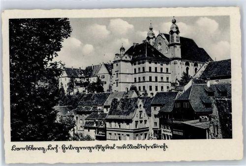 Landsberg Kirche Spital