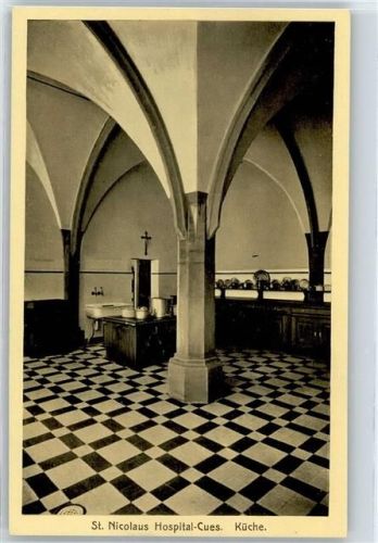 Kues Krankenhaus, St. Nicolaus-Hospital, Küche