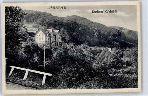 Bad Laasphe Kurhaus Kohlstädt