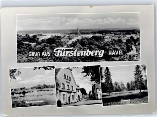 Fürstenberg Schwedtsee Kurpark