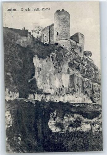 Orvieto I ruderi della Rocca