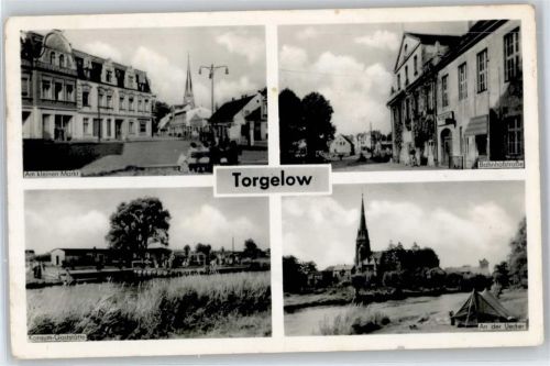 Torgelow Markt, Konsum-Gaststätte, Uecker, Bahnhofstrasse