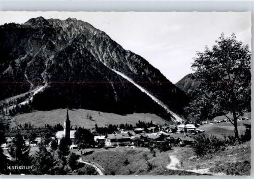 Hinterstein 1970 Kirche