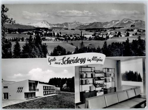 Scheidegg Jugendbildungsheim, Gesamtansicht