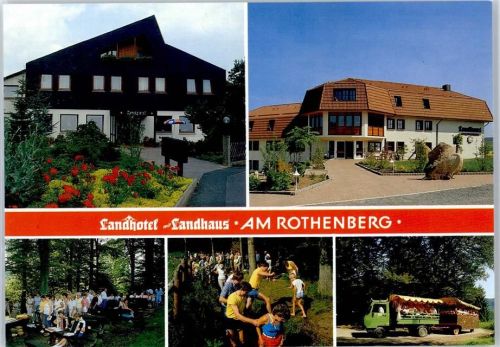 Ahlbershausen Landhotel mit Landhaus Am Rothenburg AKU1