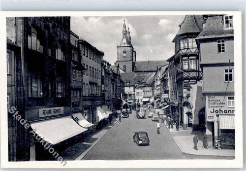 36037 W6400 Fulda - Marktstraße Kirche