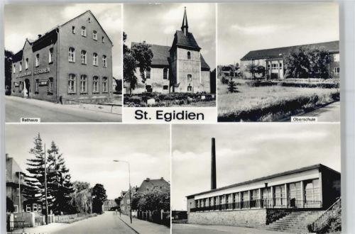 09356 O9277 St. Egidien - Rathaus, schule