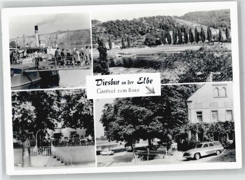 01612 O8401 Diesbar-Seußlitz - Diesbar an der Elbe