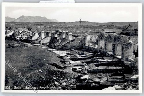 Solin Salona - Amphitheatrium
